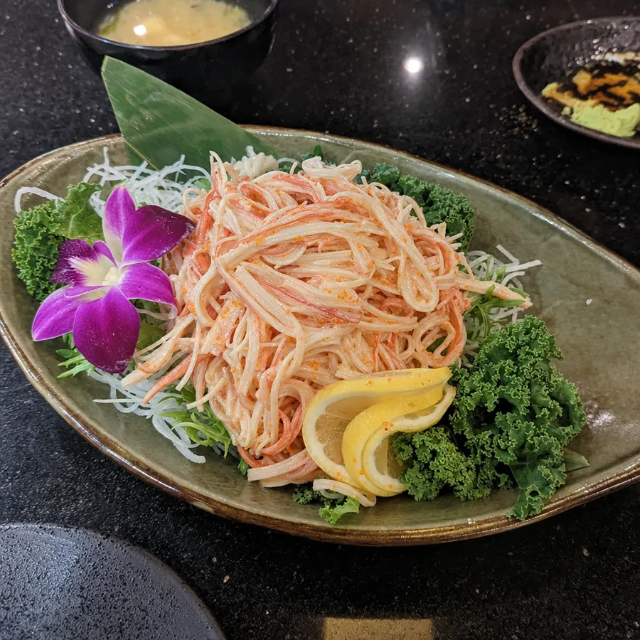 Kani Salad — Legend Sushi Orlando