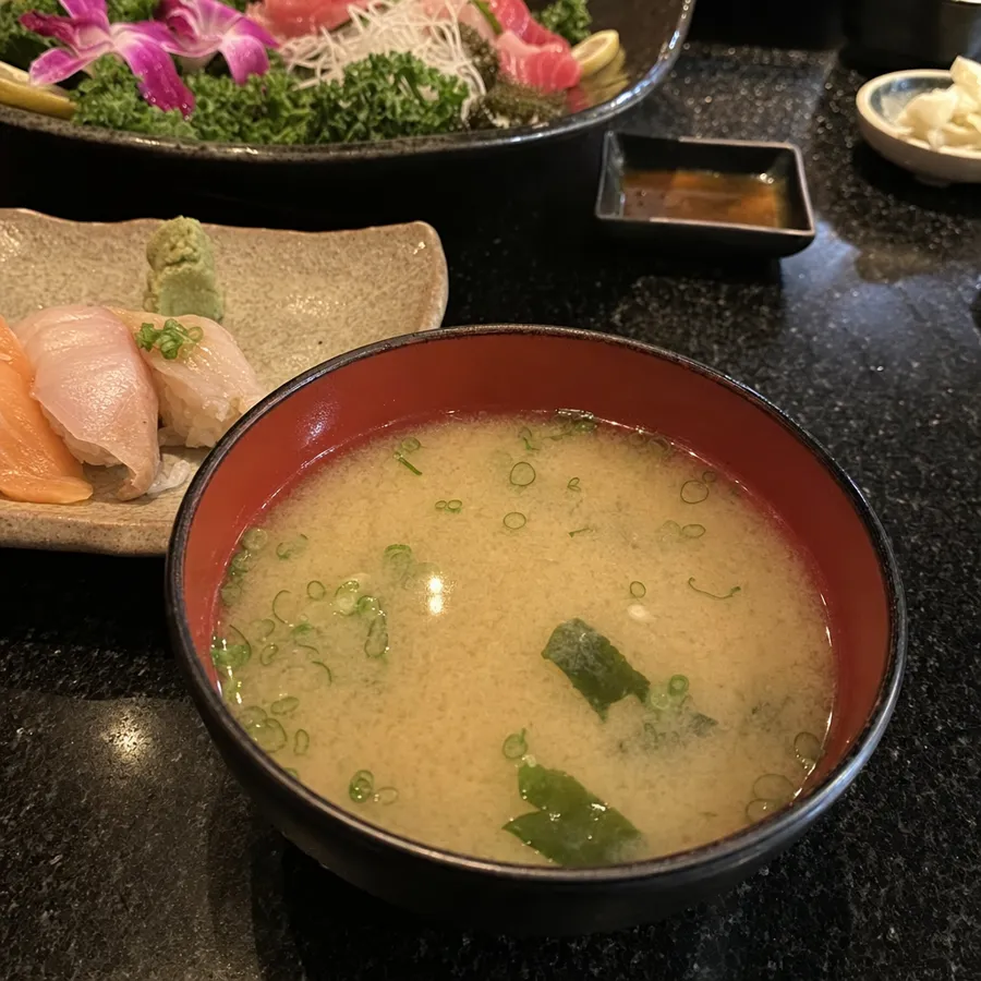 Miso Soup — Legend Sushi Orlando
