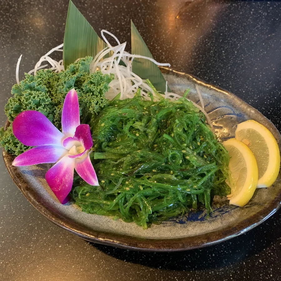 Seaweed Salad — Legend Sushi Orlando