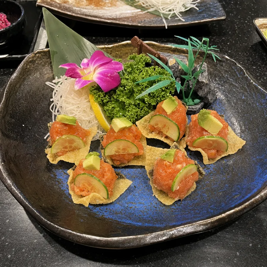 Crisp Fish Bites — Legend Sushi Orlando