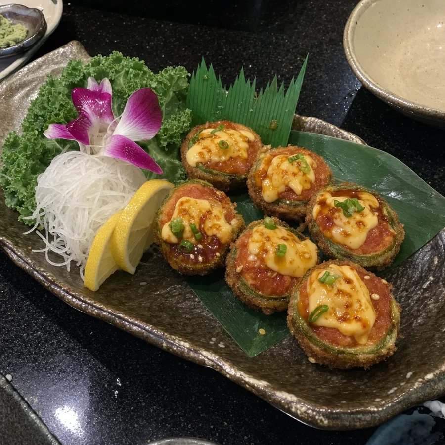 Fried Jalapeno — Legend Sushi Orlando