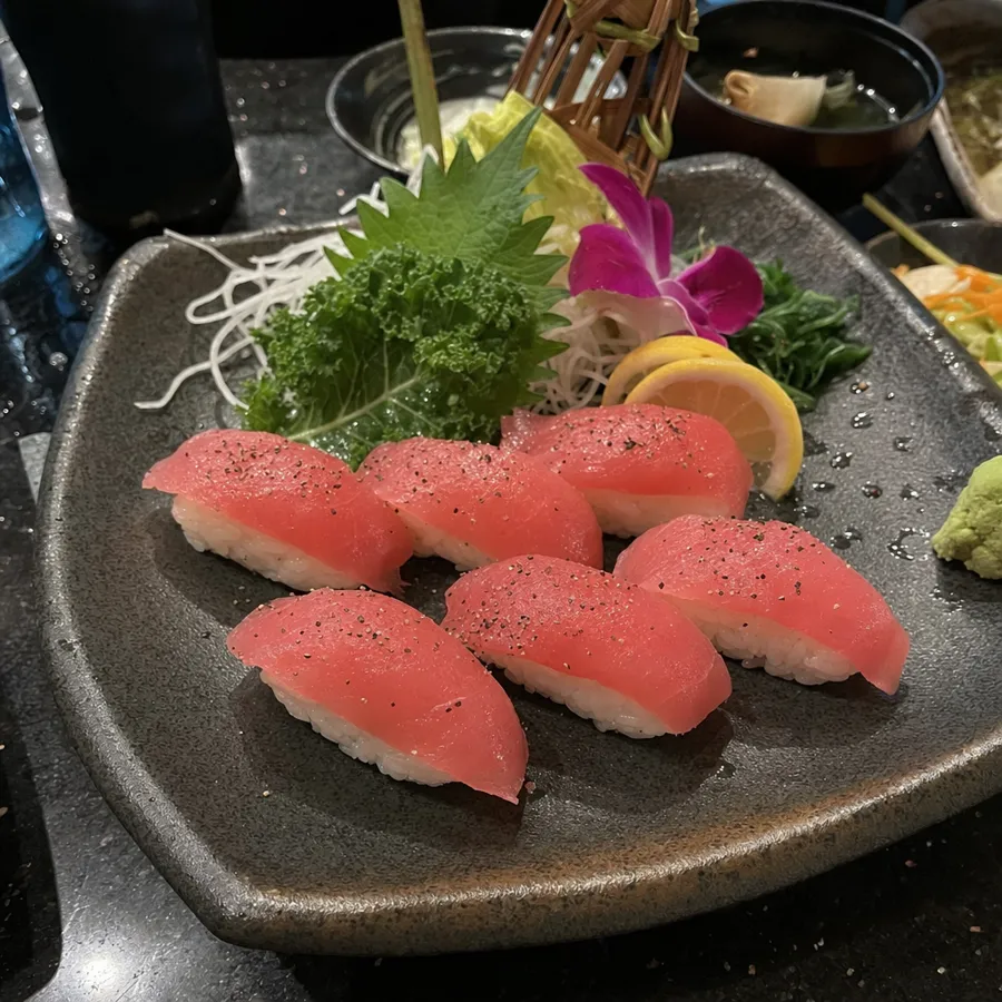 Pepper Tuna — Legend Sushi Orlando