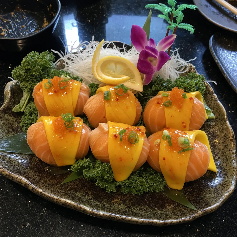 Sexy Salmon — Legend Sushi Orlando